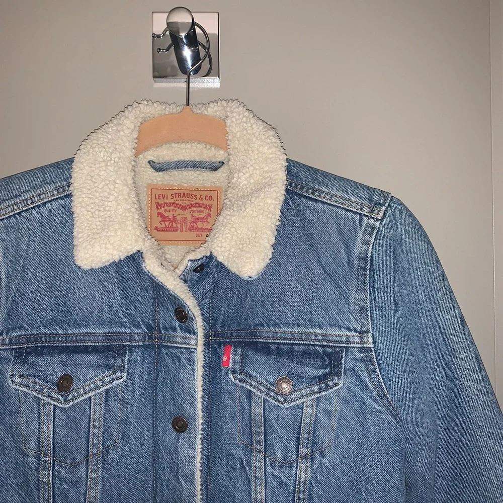 ORIGINAL SHERPA TRUCKER JACKET - Picture 4 of 7